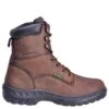 'Dan Post' Men's 8" WP Met Guard Steel Toe - Brown -Outdoor Clothing Store 01 JD8604 BN big db4689ec e39f 42af a78d 89dcad10d62c 1024x1024@2x