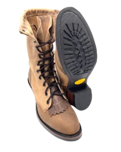 'Boulet' Men's 9" Packer Round Toe - HillBilly Golden / Rustico Tang -Outdoor Clothing Store 03405 1024x1024@2x