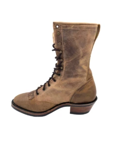 'Boulet' Men's 9" Packer Round Toe - HillBilly Golden / Rustico Tang -Outdoor Clothing Store 03406 1024x1024@2x