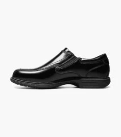 'Nunn Bush' Men's Bleeker Street Slip On - Black 7 'Nunn Bush' Men's Bleeker Street Slip On - Black -Outdoor Clothing Store 07 1024x1024@2x 1