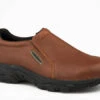 'Roper' Men's Tumbled Leather Performance Slip On - Brown -Outdoor Clothing Store 0902006002473 1024x1024@2x