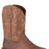 'Roper' Men's 11" Wilder II Western Square Toe Roper - Cognac -Outdoor Clothing Store 0902016802774 1024x1024@2x