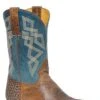 'Roper' Men's 11" Merritt Western Square Toe - Waxy Tan / Burnish Blue 1 'Roper' Men's 11" Merritt Western Square Toe - Waxy Tan / Burnish Blue -Outdoor Clothing Store 0902085008436 1024x1024@2x
