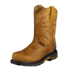 'Ariat' 10" Workhog RT EH WP Comp Toe - Rugged Bark -Outdoor Clothing Store 10004889 1024x1024@2x