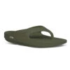 'OOFOS' Unisex OOriginal Thong - Forest Green -Outdoor Clothing Store 1000FGRN 1024x1024@2x