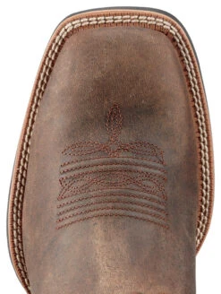 'Ariat' Men's Sport Western Square Toe - Brown 5 'Ariat' Men's Sport Western Square Toe - Brown -Outdoor Clothing Store 10010963 toe 1024x1024@2x
