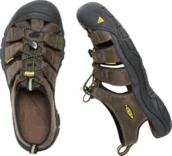 'Keen Outdoor' Men's Newport Bison Sandal - Brown -Outdoor Clothing Store 1001870 PLD large 1024x1024@2x
