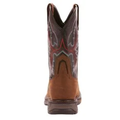 'Ariat' Workhog XT WP Carbon Toe - Oily Distressed Brown / Black -Outdoor Clothing Store 10024968 heel 1024x1024@2x