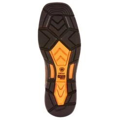 'Ariat' Workhog XT WP Carbon Toe - Oily Distressed Brown / Black -Outdoor Clothing Store 10024968 sole 1024x1024@2x