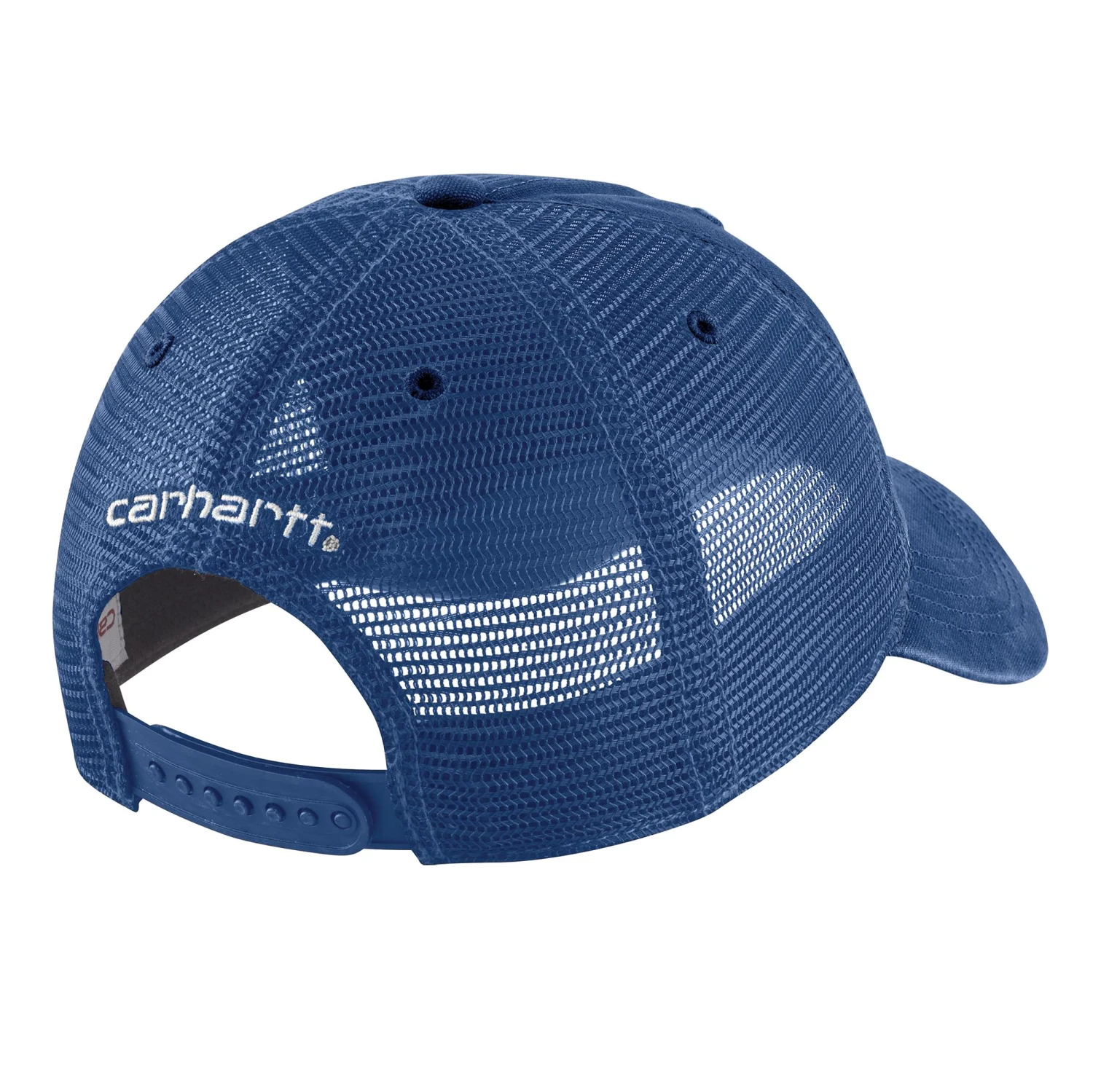 'Carhartt' Men's Adjustable Canvas Mesh-Back Cap - Lakeshore 'Carhartt' Men's Adjustable Canvas Mesh-Back Cap - Lakeshore -Outdoor Clothing Store
