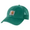 'Carhartt' Men's Adjustable Canvas Mesh-Back Cap - Cadmium Green -Outdoor Clothing Store 100286 L06 MF22 e 1024x1024@2x