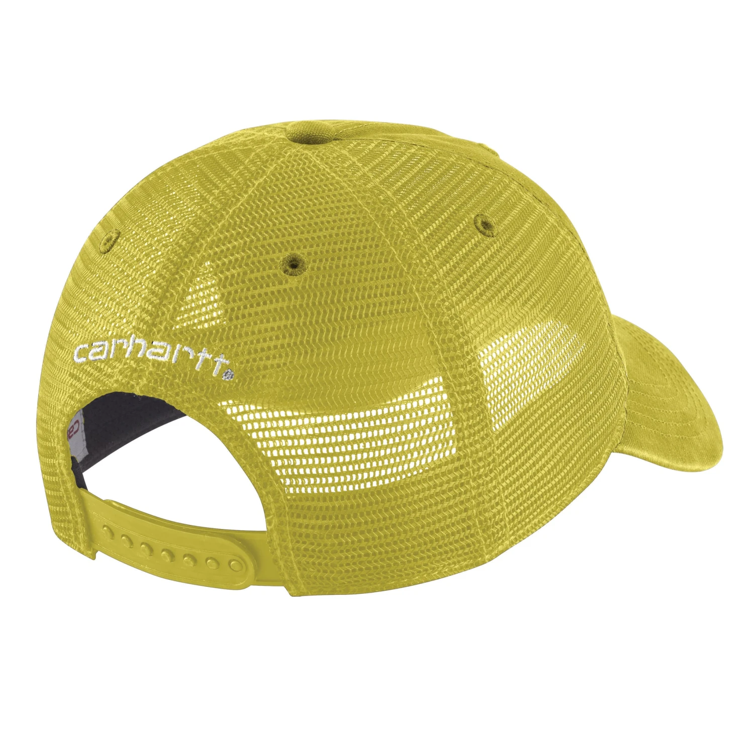 'Carhartt' Men's Adjustable Canvas Mesh-Back Cap - Warm Olive 'Carhartt' Men's Adjustable Canvas Mesh-Back Cap - Warm Olive -Outdoor Clothing Store