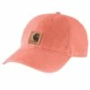 'Carhartt' Men's Adjustable Canvas Cap - Hibiscus -Outdoor Clothing Store 100289 P18 MS22 1024x1024@2x