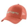 'Carhartt' Men's Canvas Mesh-Back Logo Graphic Cap - Desert Orange -Outdoor Clothing Store 101195 Q37 MF22 e 1024x1024@2x