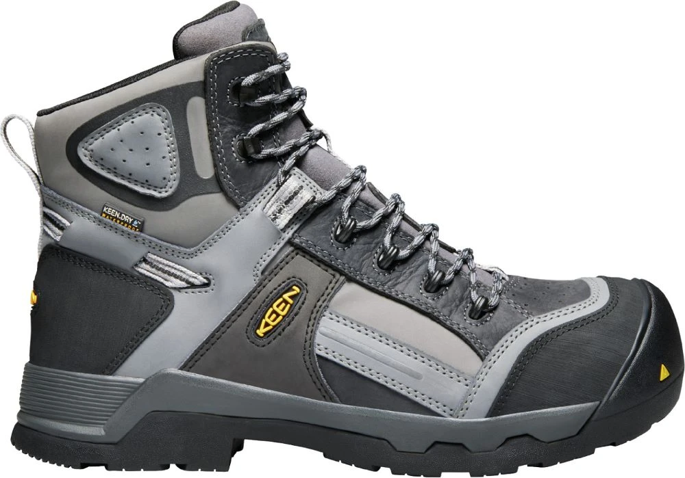 'Keen Utility' Men's 6" Davenport 400GR SR WP Comp Toe - Magnet / Steel Grey 'Keen Utility' Men's 6" Davenport 400GR SR WP Comp Toe - Magnet / Steel Grey -Outdoor Clothing Store 1017804 P