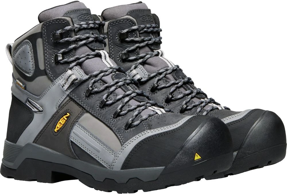 'Keen Utility' Men's 6" Davenport 400GR SR WP Comp Toe - Magnet / Steel Grey 'Keen Utility' Men's 6" Davenport 400GR SR WP Comp Toe - Magnet / Steel Grey -Outdoor Clothing Store 1017804 PLA