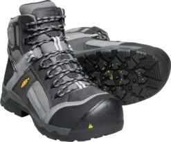 'Keen Utility' Men's 6" Davenport 400GR SR WP Comp Toe - Magnet / Steel Grey 5 'Keen Utility' Men's 6" Davenport 400GR SR WP Comp Toe - Magnet / Steel Grey -Outdoor Clothing Store 1017804 PPS large 1024x1024@2x