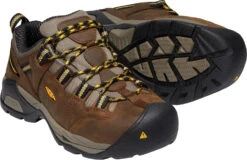 'Keen Utility' Women's Detroit XT Internal MetGuard EH WP Steel Toe - Cascade Brown / Goldenrod -Outdoor Clothing Store 1021316 PPS large 1024x1024@2x