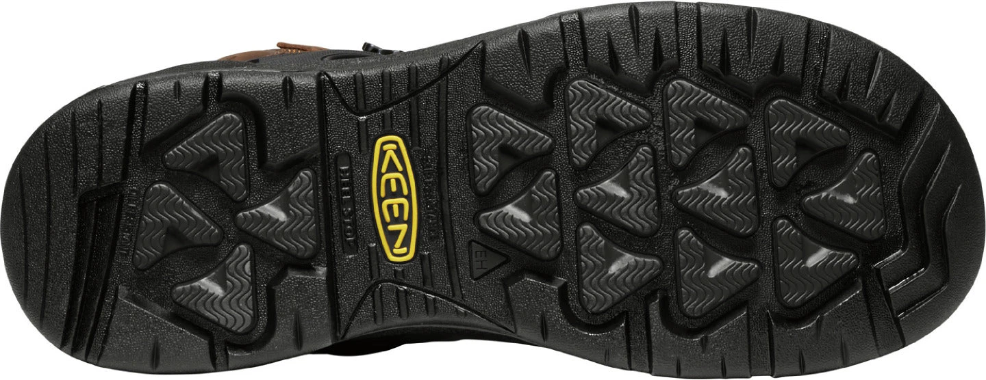 'Keen Utility' Men's 6" Dover WP EH Comp Toe - Dark Earth / Black 'Keen Utility' Men's 6" Dover WP EH Comp Toe - Dark Earth / Black -Outdoor Clothing Store 1021467 OS