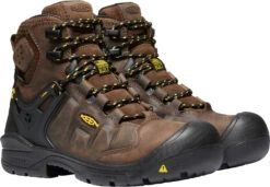 'Keen Utility' Men's 6" Dover WP EH Comp Toe - Dark Earth / Black 6 'Keen Utility' Men's 6" Dover WP EH Comp Toe - Dark Earth / Black -Outdoor Clothing Store 1021467 PLA large 1024x1024@2x