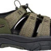 'Keen Outdoor' Men's Newport H2 Sandal - Forest Night / Black -Outdoor Clothing Store 1022250 P large 1024x1024@2x