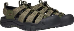 'Keen Outdoor' Men's Newport H2 Sandal - Forest Night / Black -Outdoor Clothing Store 1022250 PLA large 1024x1024@2x