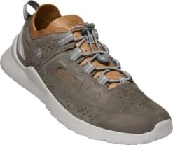 'Keen Outdoor' Men's Highland Oxford Sneaker - Steel Grey / Drizzle -Outdoor Clothing Store 1023142 3Q large 1024x1024@2x