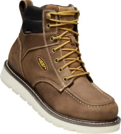 'Keen Utility' Men's 6" Cincinnati EH WP Soft Toe - Belgian / Sandshell -Outdoor Clothing Store 1023223 3Q large 1024x1024@2x
