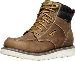 'Keen Utility' Men's 6" Cincinnati EH WP Soft Toe - Belgian / Sandshell -Outdoor Clothing Store 1023223 F3Q large 1024x1024@2x