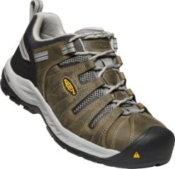 'Keen Utility' Men's Flint II EH Steel Toe - Gargoyle / Paloma -Outdoor Clothing Store 1023267 3Q large 1024x1024@2x