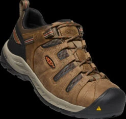 'Keen Utility' Men's Flint II EH Steel Toe - Shitake / Rust -Outdoor Clothing Store 1023268 3Q med 1024x1024@2x