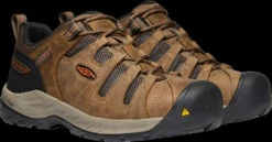 'Keen Utility' Men's Flint II EH Steel Toe - Shitake / Rust -Outdoor Clothing Store 1023268 PLA med 1024x1024@2x