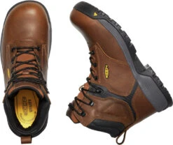 'Keen Utility' Men's 6" Chicago ESD Carbon Toe - Tobacco / Black -Outdoor Clothing Store 1024190 PLD large 1024x1024@2x