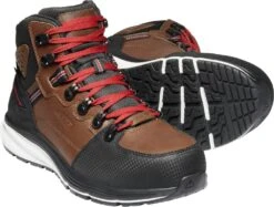 'Keen Utility' Men's Red Hook EH WP Comp Toe Hiker - Tobacco / Black -Outdoor Clothing Store 1024576 PPS large 1024x1024@2x
