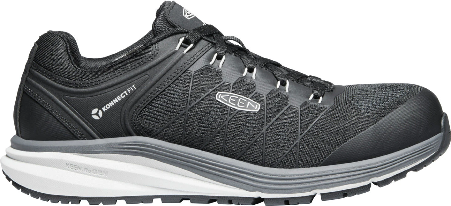 'Keen Utility' Men's Vista Energy ESD Comp Toe - Vapor / Black 'Keen Utility' Men's Vista Energy ESD Comp Toe - Vapor / Black -Outdoor Clothing Store 1024604 P