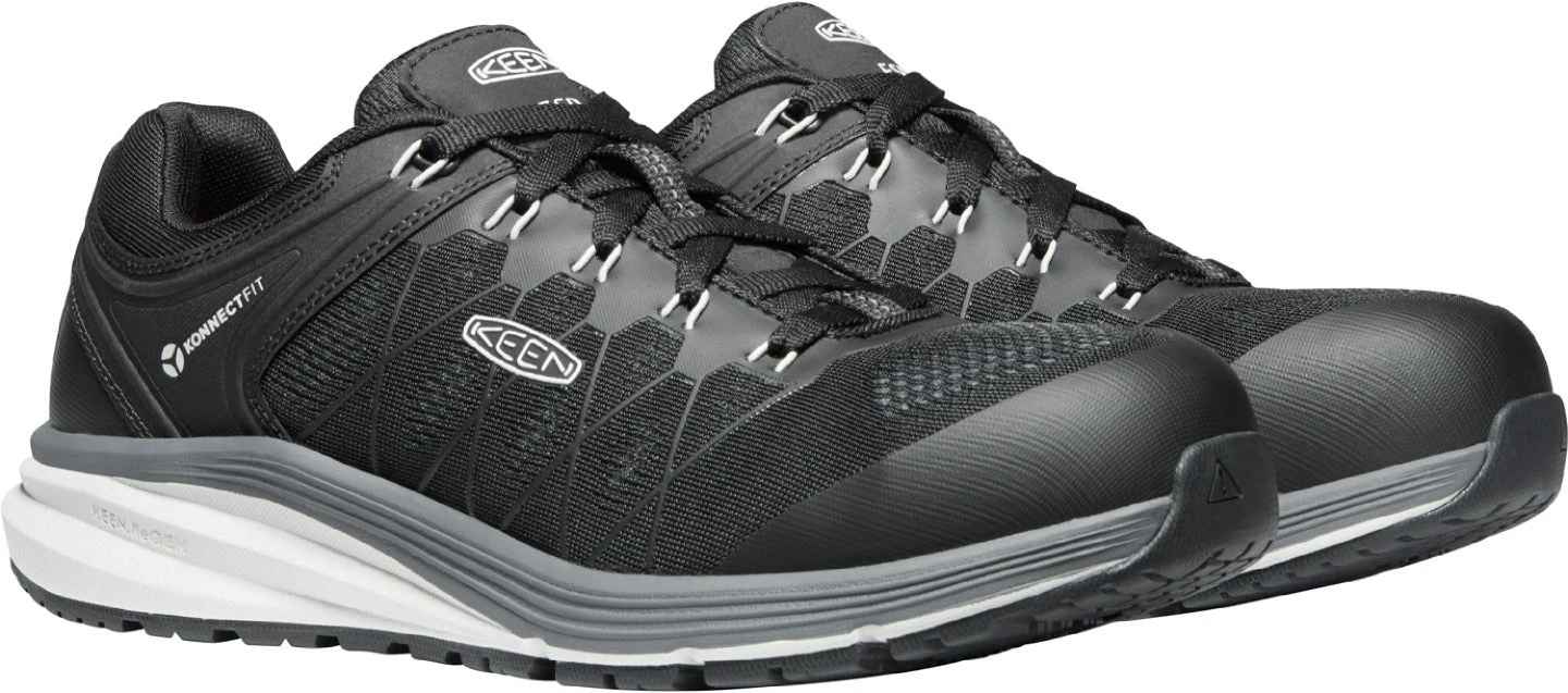 'Keen Utility' Men's Vista Energy ESD Comp Toe - Vapor / Black 'Keen Utility' Men's Vista Energy ESD Comp Toe - Vapor / Black -Outdoor Clothing Store 1024604 PLA