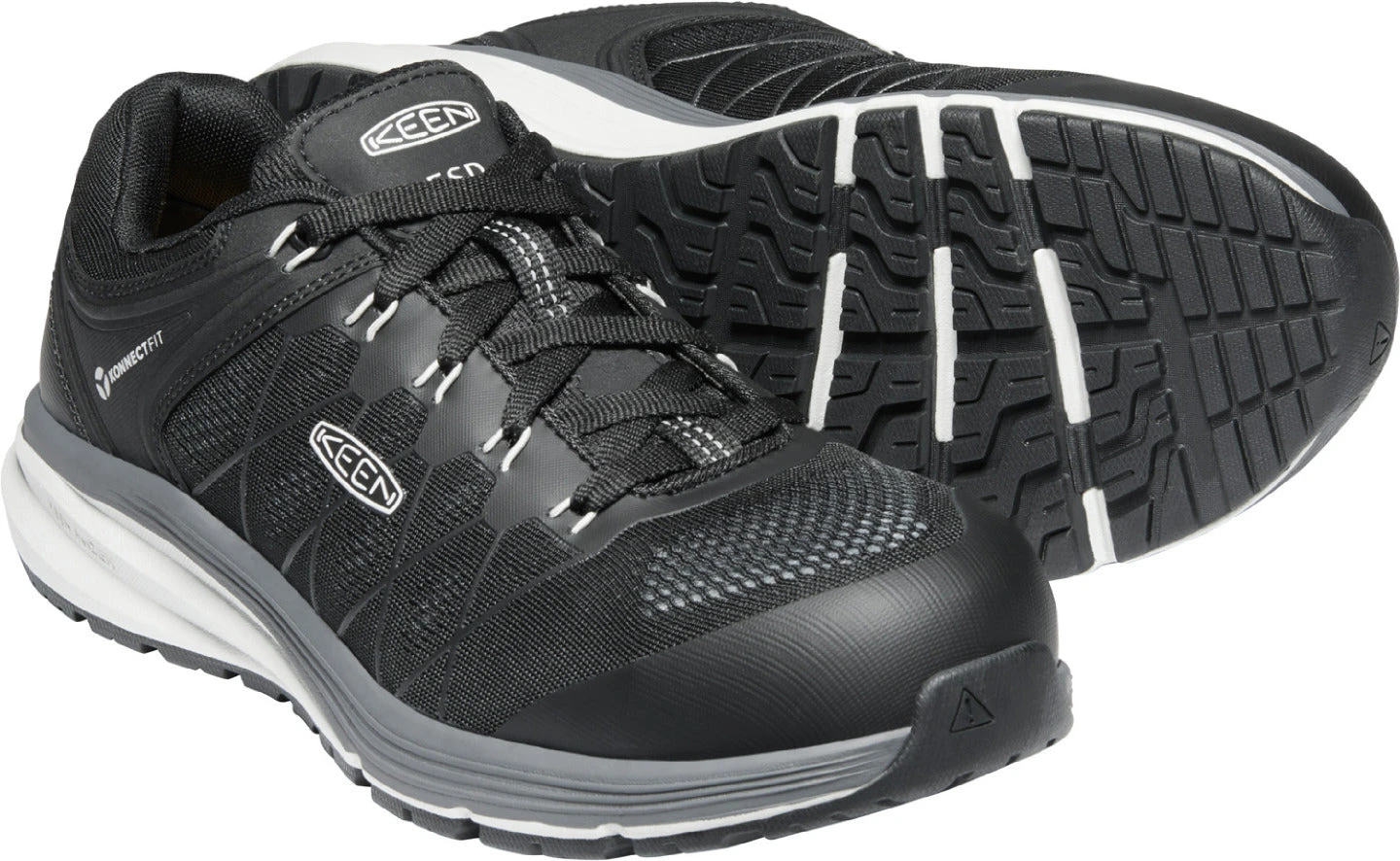 'Keen Utility' Men's Vista Energy ESD Comp Toe - Vapor / Black 'Keen Utility' Men's Vista Energy ESD Comp Toe - Vapor / Black -Outdoor Clothing Store 1024604 PPS
