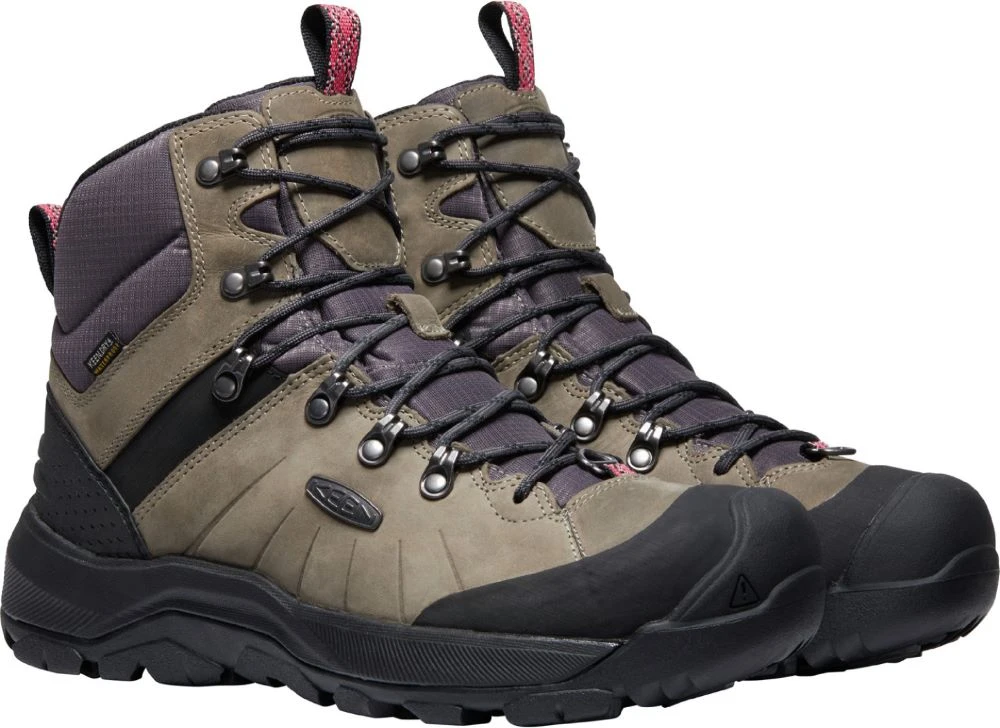 'Keen Outdoor' Men's Revel IV Mid Polar WP Boot - Steel Grey / Magnet 'Keen Outdoor' Men's Revel IV Mid Polar WP Boot - Steel Grey / Magnet -Outdoor Clothing Store 1025454 PLA