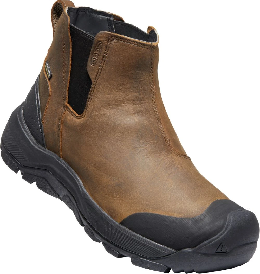 'Keen Outdoor' Men's Revel IV Chelsea Insulated WP Boot - Canteen / Black 'Keen Outdoor' Men's Revel IV Chelsea Insulated WP Boot - Canteen / Black -Outdoor Clothing Store 1025559 FLR