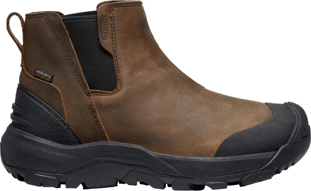 'Keen Outdoor' Men's Revel IV Chelsea Insulated WP Boot - Canteen / Black 'Keen Outdoor' Men's Revel IV Chelsea Insulated WP Boot - Canteen / Black -Outdoor Clothing Store 1025559 P