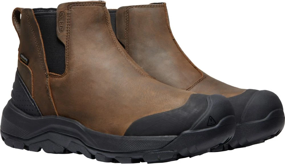 'Keen Outdoor' Men's Revel IV Chelsea Insulated WP Boot - Canteen / Black 'Keen Outdoor' Men's Revel IV Chelsea Insulated WP Boot - Canteen / Black -Outdoor Clothing Store 1025559 PLA