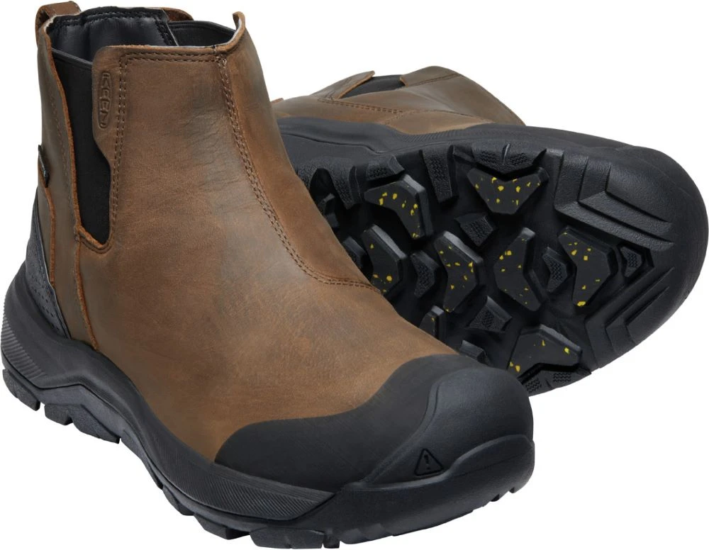 'Keen Outdoor' Men's Revel IV Chelsea Insulated WP Boot - Canteen / Black 'Keen Outdoor' Men's Revel IV Chelsea Insulated WP Boot - Canteen / Black -Outdoor Clothing Store 1025559 PPS