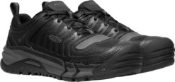 'Keen' Men's Kansas City Low KBF EH WP Carbon Toe - Black / Gunmetal -Outdoor Clothing Store 1025577 PLA med 1024x1024@2x
