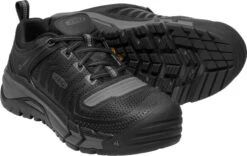'Keen' Men's Kansas City Low KBF EH WP Carbon Toe - Black / Gunmetal -Outdoor Clothing Store 1025577 PPS med 1024x1024@2x
