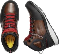 'Keen Utility' Men's Red Hook EH WP Mid Hiker Soft Toe - Tobacco / Black -Outdoor Clothing Store 1025618 PLD large 1024x1024@2x