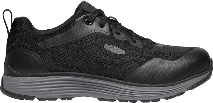 'Keen Utility' Men's Sparta II ESD Aluminum Toe - Steel Grey / Black 'Keen Utility' Men's Sparta II ESD Aluminum Toe - Steel Grey / Black -Outdoor Clothing Store 1025637 P