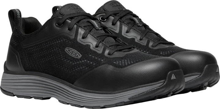 'Keen Utility' Men's Sparta II ESD Aluminum Toe - Steel Grey / Black 'Keen Utility' Men's Sparta II ESD Aluminum Toe - Steel Grey / Black -Outdoor Clothing Store 1025637 PLA