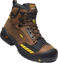 'Keen Utility' Men's 6" Troy KBF EH WP Comp Toe - Dark Earth / Black -Outdoor Clothing Store 1025696 3Q med 1024x1024@2x
