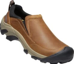 'Keen Outdoor' Men's Targhee II Soho Slip On - Brown / Black -Outdoor Clothing Store 1025862 FLR large 1024x1024@2x