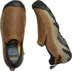 'Keen Outdoor' Men's Targhee II Soho Slip On - Brown / Black -Outdoor Clothing Store 1025862 PLD large 1024x1024@2x